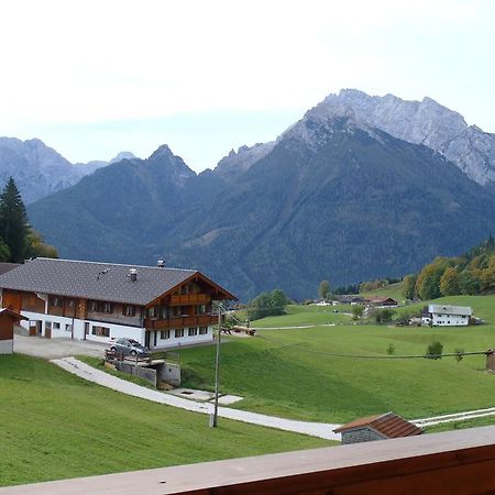 Fronwieshaeusl Gschossmann Johanna Ramsau bei Berchtesgaden Bilik gambar