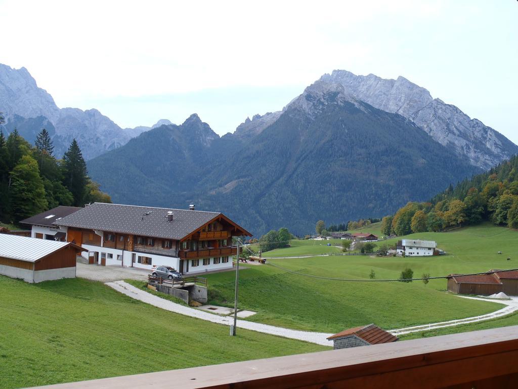 Fronwieshaeusl Gschossmann Johanna Ramsau bei Berchtesgaden Bilik gambar